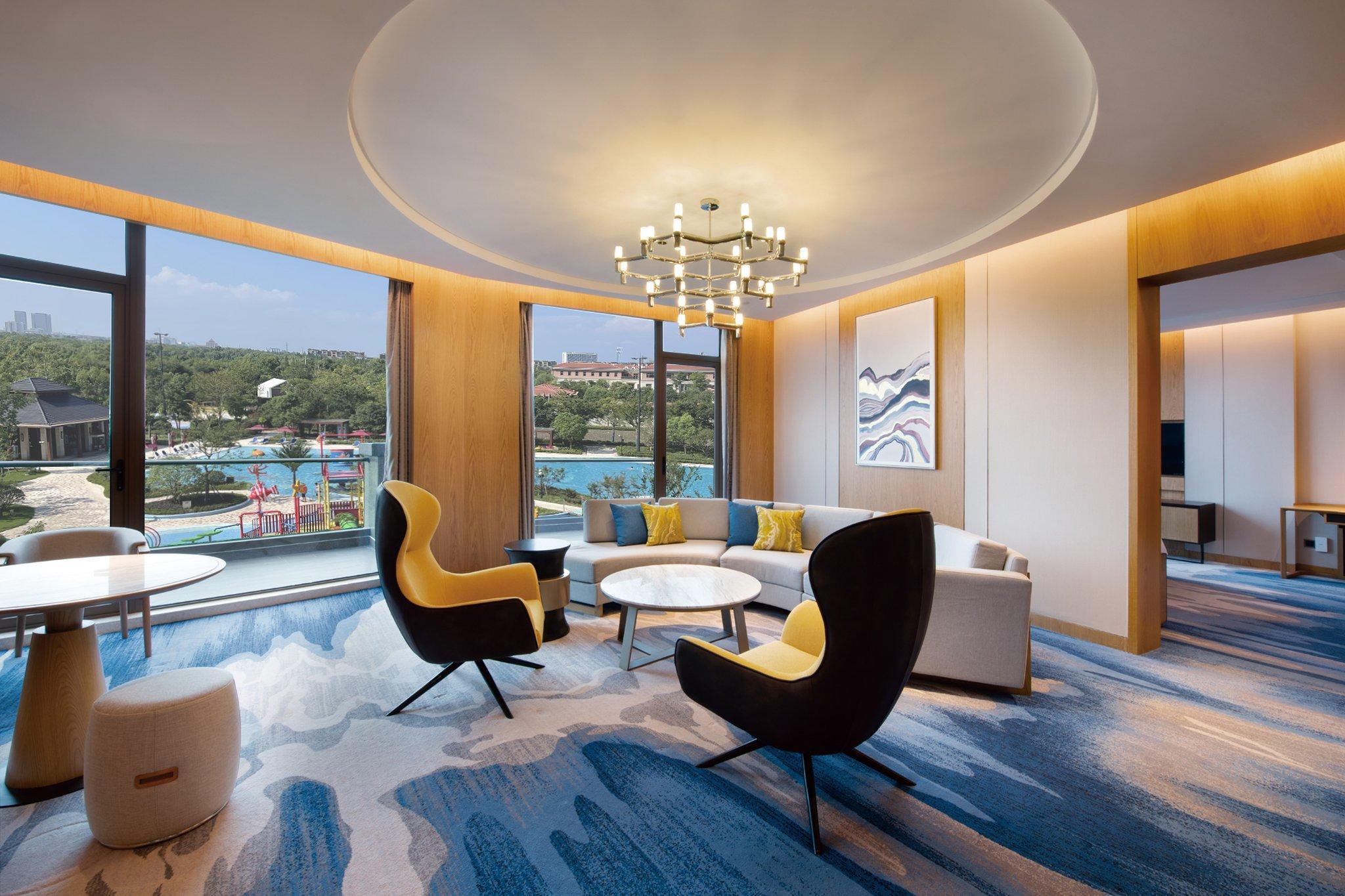 Crowne Plaza Huzhou, An Ihg Hotel Exterior foto