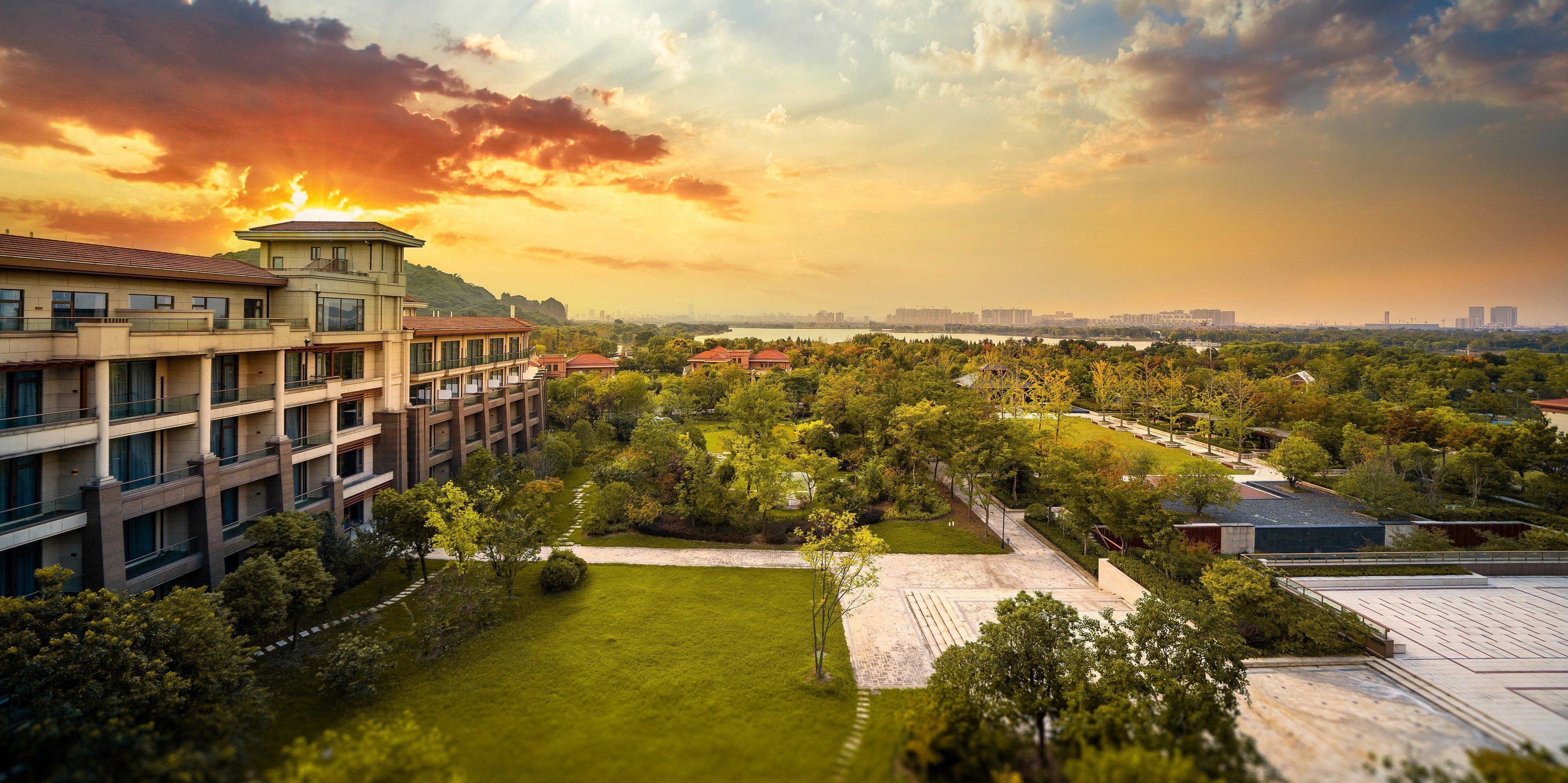 Crowne Plaza Huzhou, An Ihg Hotel Exterior foto